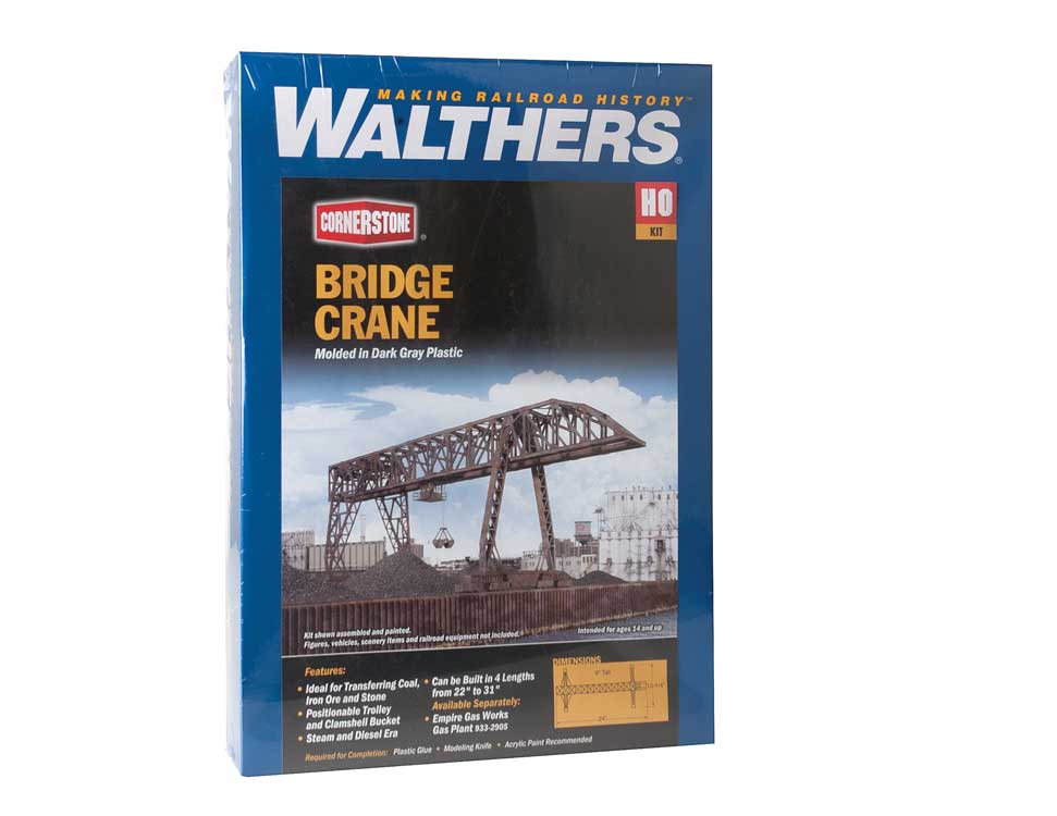 Bridge Crane -- Kit - 10-1/4 x 9"  26 x 22.9cm; Variable Length-3