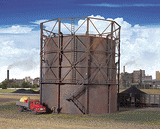 Gas Storage Tank -- Kit - 9-7/8"  24.6cm Diameter x 9-1/8"  22.8cm Tall-1