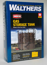 Gas Storage Tank -- Kit - 9-7/8"  24.6cm Diameter x 9-1/8"  22.8cm Tall-3