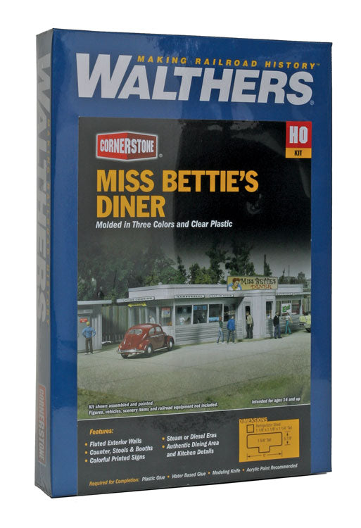 Miss Bettie's Diner -- Kit - 6-5/8 x 3 x 1-5/8"  15.2 x 7.6 x 4.1cm-3