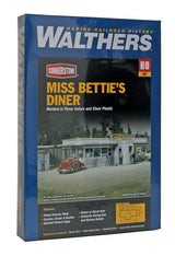 Miss Bettie's Diner -- Kit - 6-5/8 x 3 x 1-5/8"  15.2 x 7.6 x 4.1cm-3