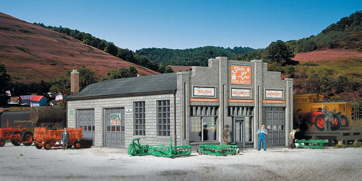 State Line Farm Supply -- Kit - 7-1/4 x 5-3/8 x 3"  18.4 x 13.7 x 7.6cm-2