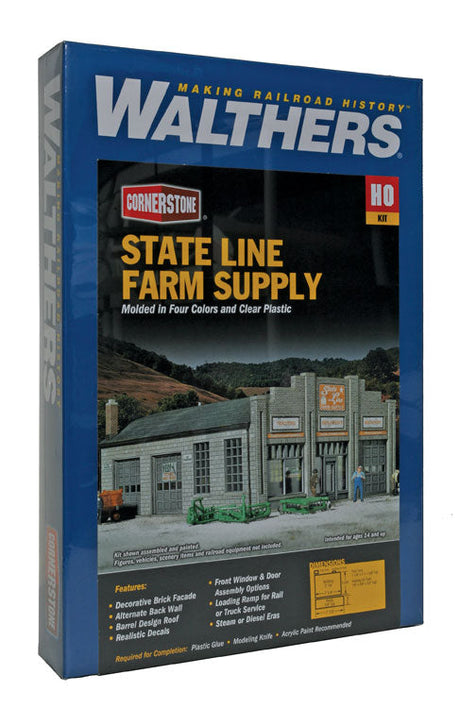 State Line Farm Supply -- Kit - 7-1/4 x 5-3/8 x 3"  18.4 x 13.7 x 7.6cm-3