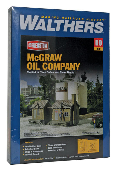 McGraw Oil Company -- Kit - 6-1/2 x 8-7/8 x 5"  16.5 x 22.5 x 12.7cm-3