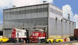 Diesel House -- Kit - 9-1/4 x 16-7/8 x 6-1/2"  23.5 x 42.8 x 16.4cm-1