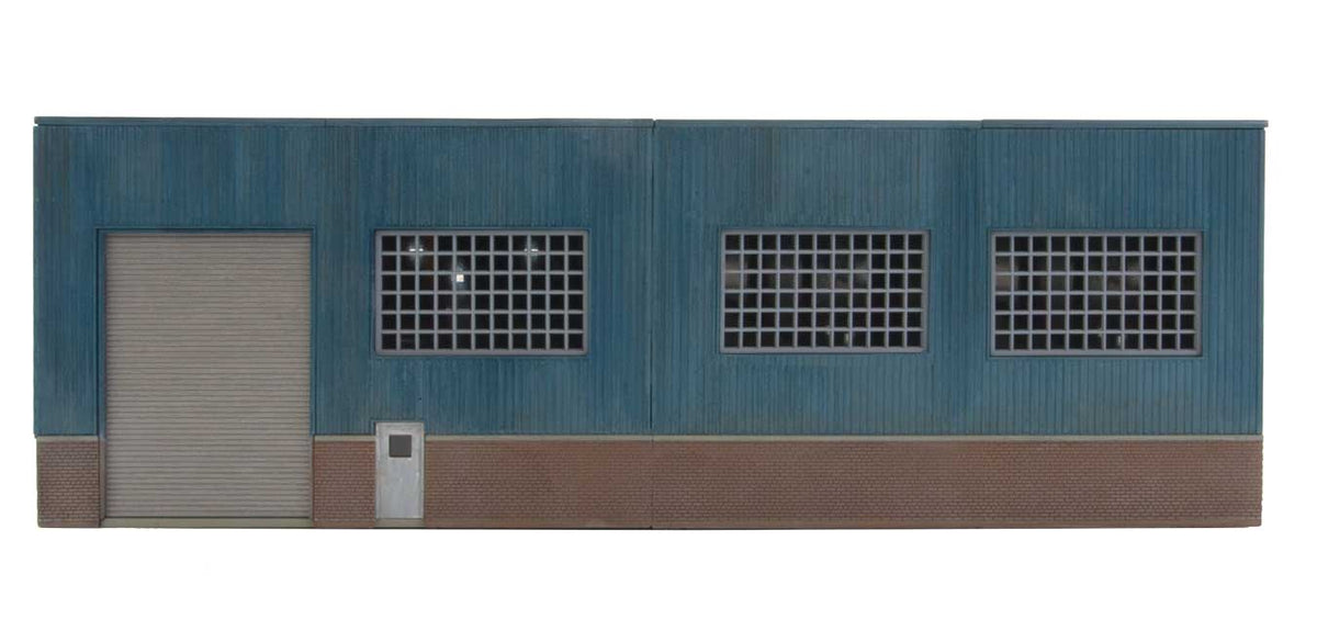 Lakeville Modern-Style Warehouse -- Kit - 12 x 19 x 4"  30.5 x 48.3 x 10.2cm-4