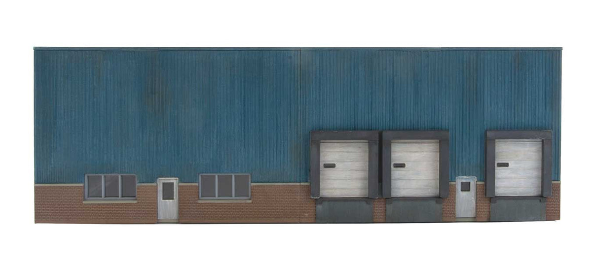 Lakeville Modern-Style Warehouse -- Kit - 12 x 19 x 4"  30.5 x 48.3 x 10.2cm-6