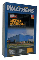 Lakeville Modern-Style Warehouse -- Kit - 12 x 19 x 4"  30.5 x 48.3 x 10.2cm-7