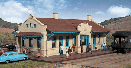 Mission-Style Depot -- Kit - 11-5/16 x 6-7/16 x 3-3/4"  28.7 x 16.3 x 9.5cm-1