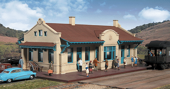 Mission-Style Depot -- Kit - 11-5/16 x 6-7/16 x 3-3/4"  28.7 x 16.3 x 9.5cm-1