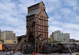 Wood Coaling Tower -- Kit - 7-1/2 x 6-1/2 x 10-5/8"  19.1 x 16.5 x 27cm-1