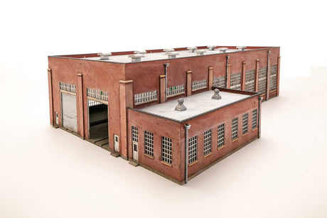 130' 2-Stall Diesel Engine House -- Kit-2