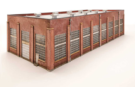 130' 2-Stall Diesel Engine House -- Kit-3