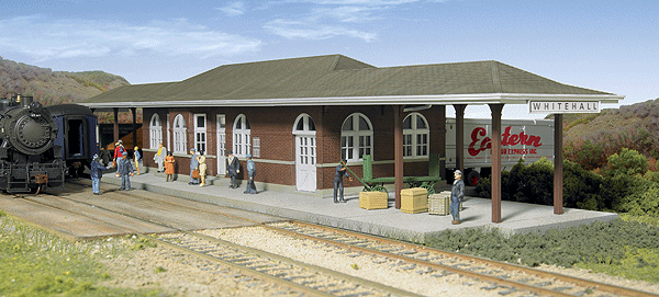 Whitehall Station - Kit -- 18-1/2 x 5-1/2 x 3-3/16"  46.9 x 13.9 x 8cm-1