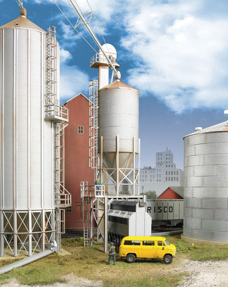 Grain Surge Bin -- Kit - 1-1/2 x 1-1/2 x 9"  3.8 x 3.8 x 22.7cm-2