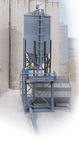 Grain Surge Bin -- Kit - 1-1/2 x 1-1/2 x 9"  3.8 x 3.8 x 22.7cm-1