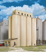 Modern Grain Head House w/Silos -- Kit - 9-1/2 x 5 x 11"  24.1 x 12.7 x 27.9cm-2
