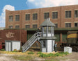 Elevated Crossing Tower pkg(2) -- Kit - 1-1/4 x 1-1/4 x 3"  3.2 x 3.2 x 7.6cm
