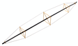 Support Trusses for Guywires and Piping -- Photo-Etched Kit