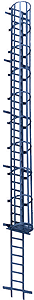 Photo-Etched Kit -- Cage Ladders & Safety Cages