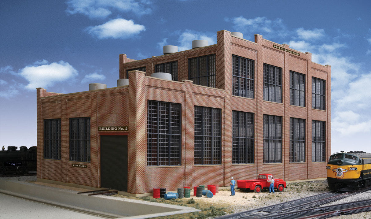 Railroad Shop -- Kit - 17-1/8 x 8-3/4 x 8-5/8"  43.4 x 22.2 x 22cm-2