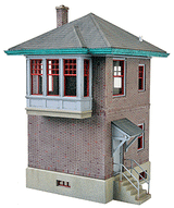 Pennsylvania Railroad Block & Interlocking Station -- Kit - 2-7/16 x 3-1/8 x 4-7/8"  6.1 x 7.9 x 12.3cm-1