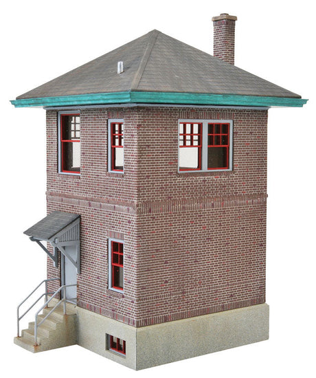 Pennsylvania Railroad Block & Interlocking Station -- Kit - 2-7/16 x 3-1/8 x 4-7/8"  6.1 x 7.9 x 12.3cm-4