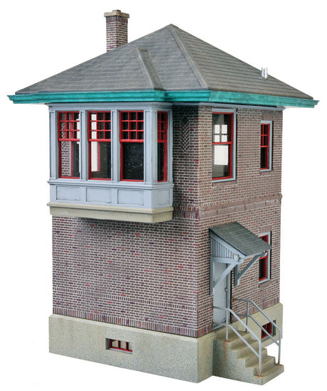 Pennsylvania Railroad Block & Interlocking Station -- Kit - 2-7/16 x 3-1/8 x 4-7/8"  6.1 x 7.9 x 12.3cm-5