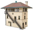 Santa Fe Interlocking Tower -- Kit - 2-7/8 x 4-7/8 x 5-1/8"  7.3 x 12.3 x 13cm-1