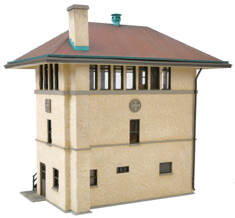 Santa Fe Interlocking Tower -- Kit - 2-7/8 x 4-7/8 x 5-1/8"  7.3 x 12.3 x 13cm-4