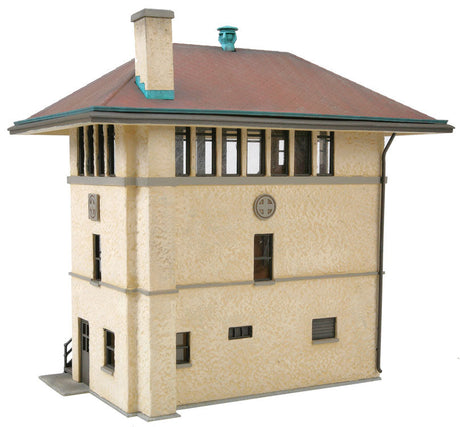 Santa Fe Interlocking Tower -- Kit - 2-7/8 x 4-7/8 x 5-1/8"  7.3 x 12.3 x 13cm-4