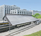 Train Shed with Clear Roof -- Kit: 22-3/8 x 11-9/16 x 6-1/4"  56.8 x 29.3 x 15.8cm-1