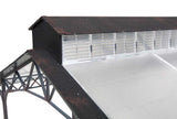 Train Shed with Clear Roof -- Kit: 22-3/8 x 11-9/16 x 6-1/4"  56.8 x 29.3 x 15.8cm-2