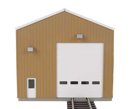 Modern Single-Track Engine House -- Kit - 11 x 4-1/4 x 4-1/4"  27.9 x 10.7 x 10.7cm-2