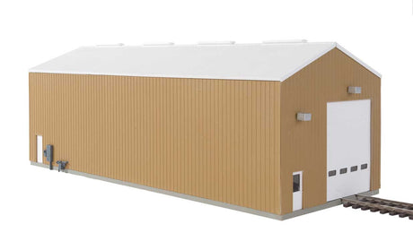 Modern Single-Track Engine House -- Kit - 11 x 4-1/4 x 4-1/4"  27.9 x 10.7 x 10.7cm-5