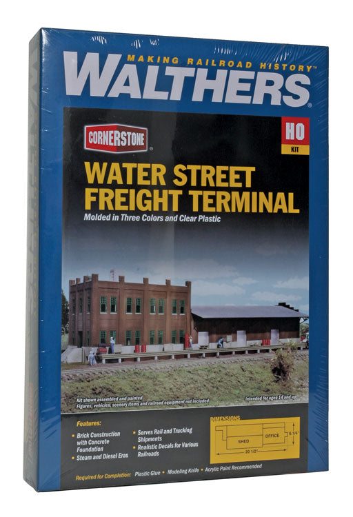 Water Street Freight Terminal -- Kit - 20-1/2 x 6-1/4"  52 x 15.8cm-3