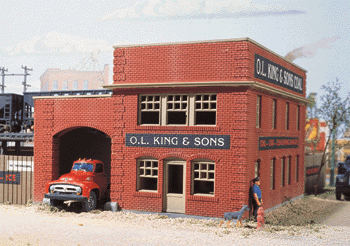 O.L. King & Sons Coal Yard - Kit