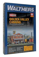 Golden Valley Canning Company -- Kit - Main Building: 10-1/2 x 8"; Boiler House: 4-3/4 x 3"-3