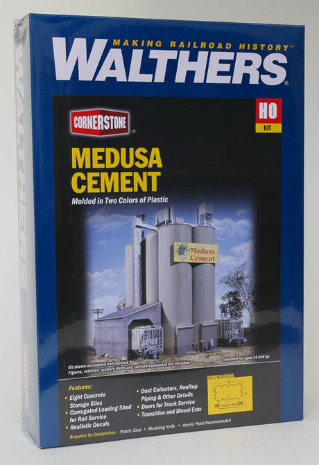 Medusa Cement Company -- Kit - 9 x 7 x 11"  22.5 x 17.5 x 27.5cm-2