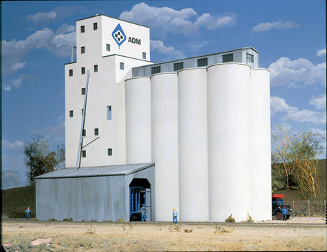 ADM(R) Concrete Grain Elevator -- Kit - 13-1/2 x 9 x 13-1/2"  33.7 x 23.7 x 33.7cm-2