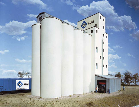Elevator Add-on Silos -- Kit - 9 x 4-1/2 x 9"  22.8 x 11.4 x 22.8cm-2