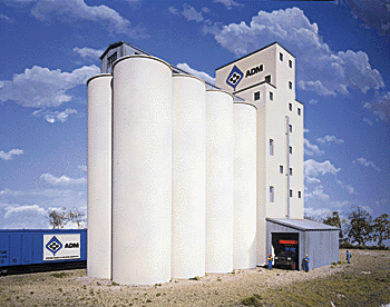 Elevator Add-on Silos -- Kit - 9 x 4-1/2 x 9"  22.8 x 11.4 x 22.8cm-1