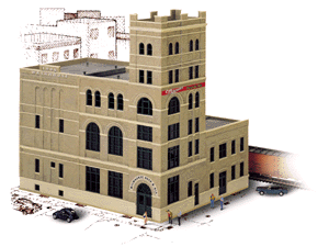 Milwaukee Beer and Ale Brewery -- Kit - 12-3/8 x 10 x 12"  31.4 x 25.4 x 30.5cm-1