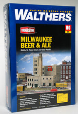 Milwaukee Beer and Ale Brewery -- Kit - 12-3/8 x 10 x 12"  31.4 x 25.4 x 30.5cm-2