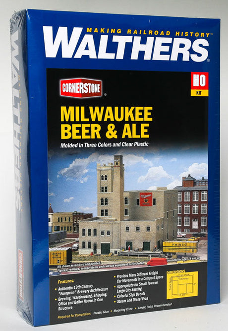 Milwaukee Beer and Ale Brewery -- Kit - 12-3/8 x 10 x 12"  31.4 x 25.4 x 30.5cm-2