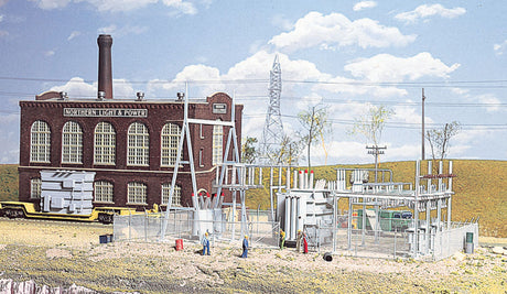 Northern Light & Power Substation -- Kit - 8-1/2 x 12-1/2"  21.6 x 31.8cm-2
