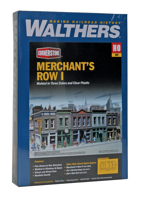 Merchant's Row I -- Kit - 11 x 5 x 4"  27.9 x 12.7 x 10.2cm-5