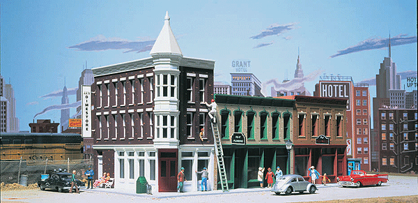 Merchant's Row II -- Kit - 10 x 5"  25.4 x 12.7cm-1