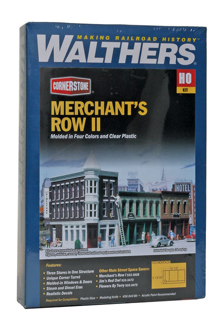 Merchant's Row II -- Kit - 10 x 5"  25.4 x 12.7cm-3