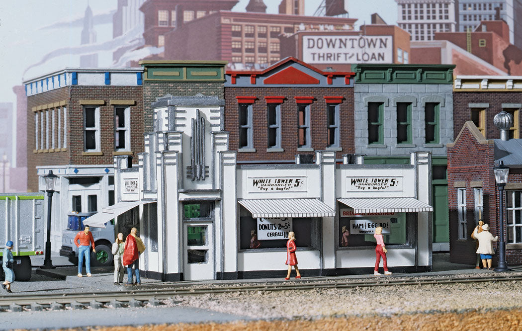 White Tower Restaurant -- Kit - 4-5/8 x 3 x 2-7/8"  11.8 x 7.6 x 7.3cm-2
